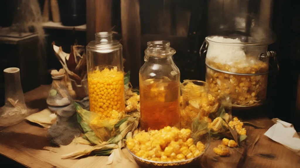 Ricetta per la produzione di moonshine di mais schiacciato: Una guida per principianti alla produzione di
