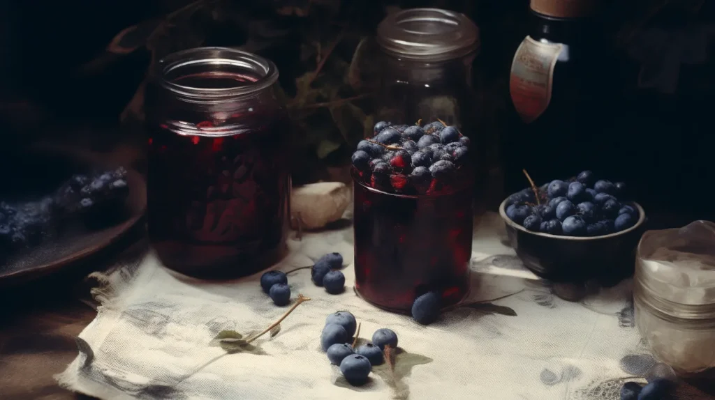 La Ricetta del Moonshine di Mirtilli: Come Realizzare in Casa il Perfetto Liquore Infuso ai Frutti