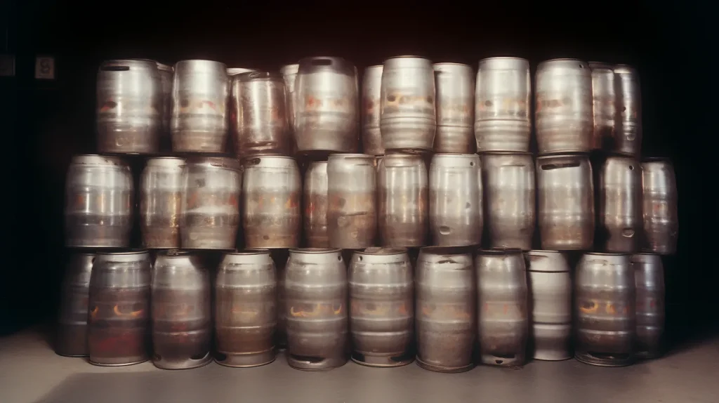Quantità di birra in un fusto: analisi dettagliata dei numeri
