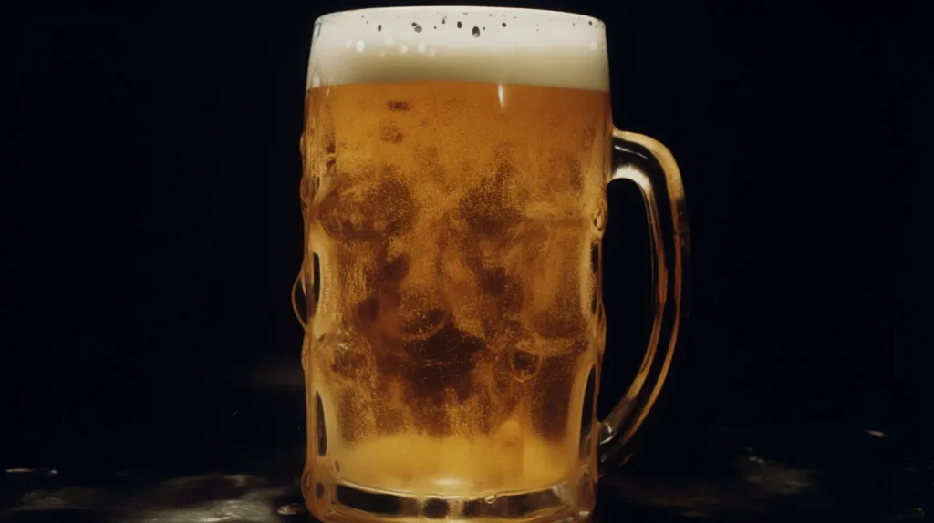 Qual è il significato di Beer Lacing e come si forma sulla birra?
