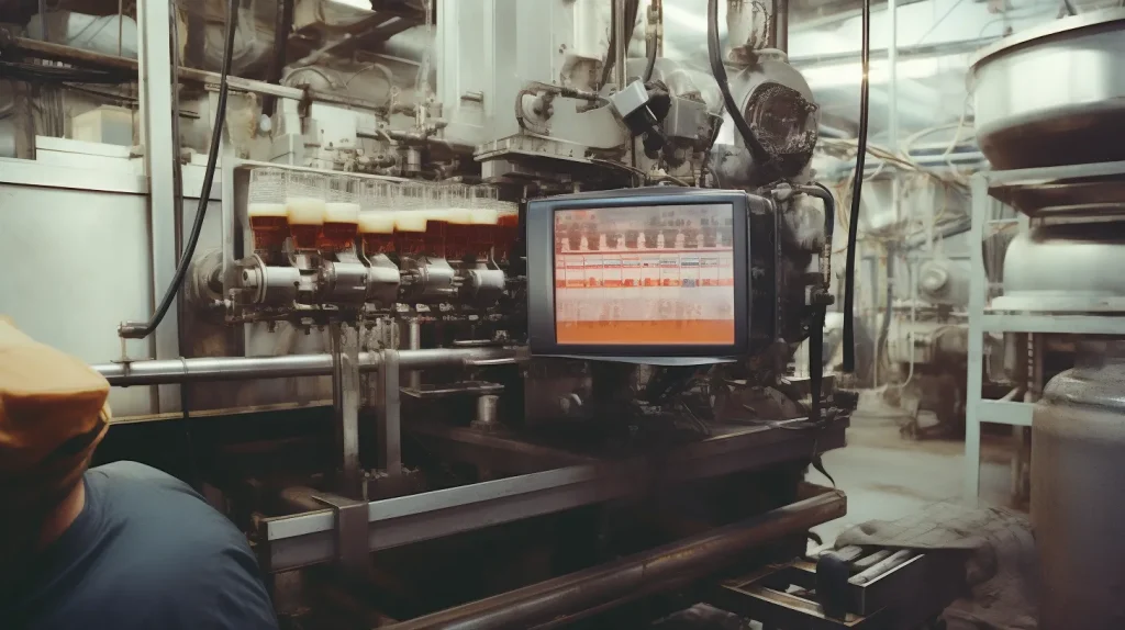 Uno sguardo dietro le quinte alla produzione di birra in loco