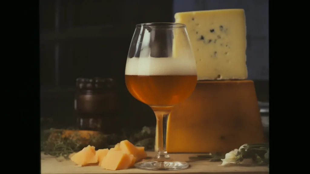 Qual è il formaggio migliore da abbinare a una India Pale Ale (IPA)?
