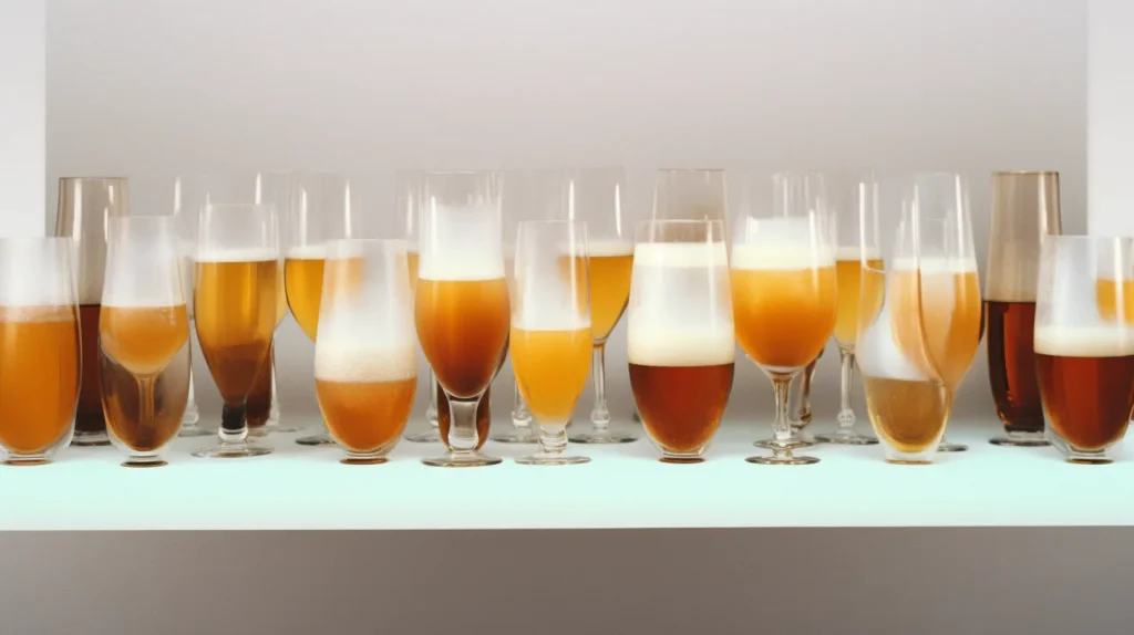 Calici da birra Pilsner: L’arte artigianale incontra la birra artigianale per un’esperienza gustativa senza precedenti