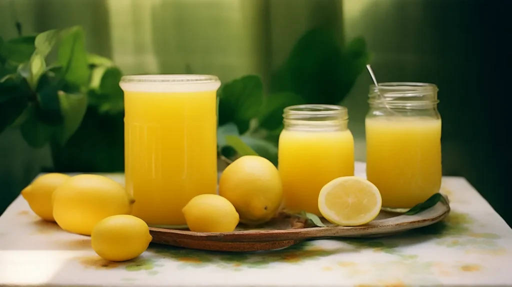 Facile Ricetta per Preparare la Limonata Fermentata [con Probiotici!] per un Salutare e Gustoso Frullato di