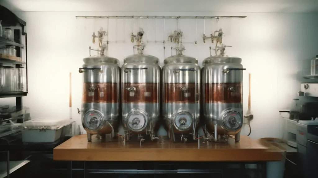 I Serbatoi di Azoto – Necessità per la Produzione di Birra Artigianale a Casa