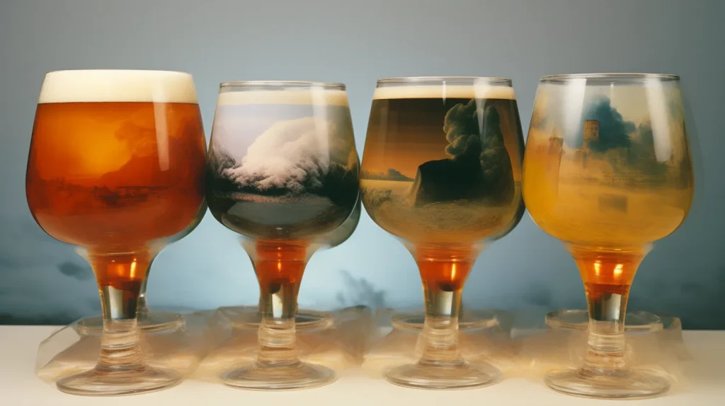 I bicchieri per la birra belga: autentici design direttamente da Bruxelles per adornare il tuo bar