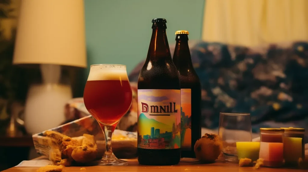 Denali Single Hop IPA: Una birra dalle note fruttate e nuvolosa con un fantastico gusto succoso.