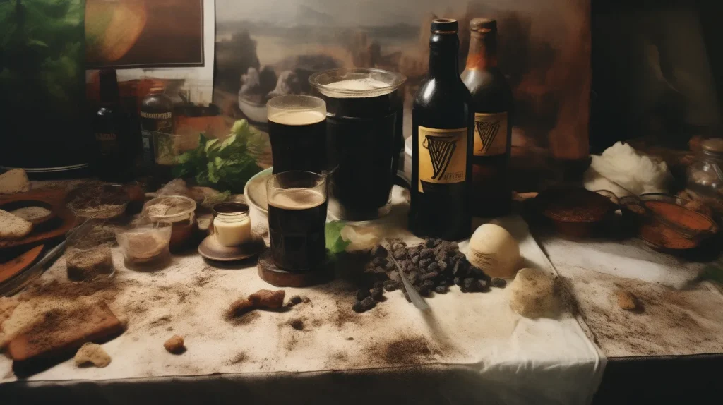 Come Fare la Birra Extra Stout Irlandese: I Segreti delle Tostature Ricche e il Fascino Celtico