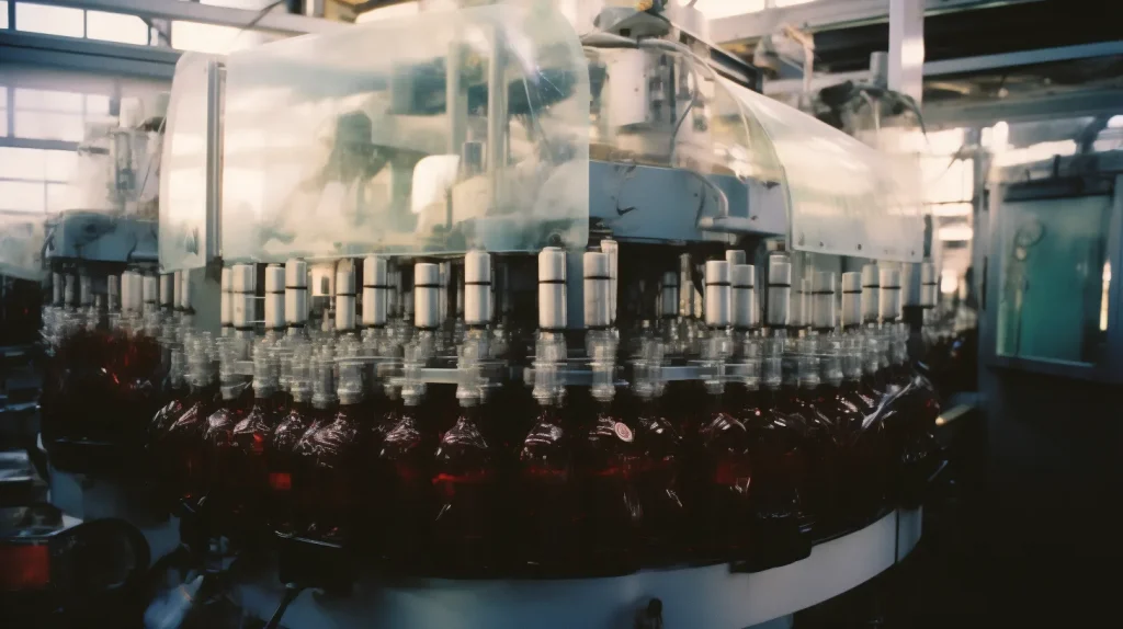 Macchine per la produzione di bottiglie con tappo a vite