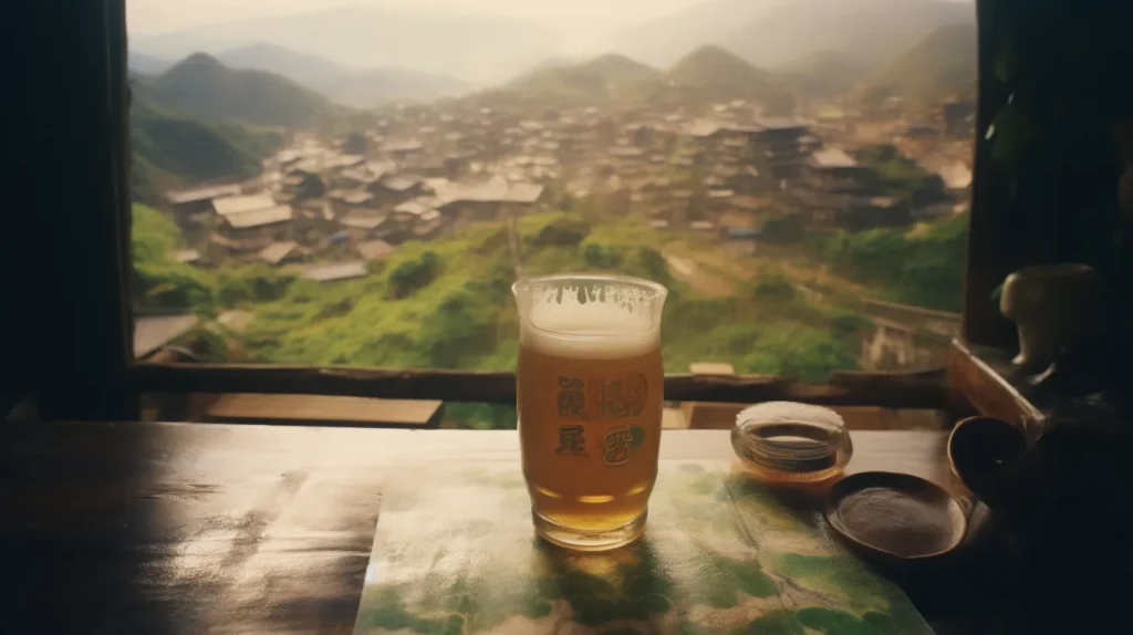 Birre a base di riso come Sapporo, Kirin e Asahi sono molto popolari in Giappone.