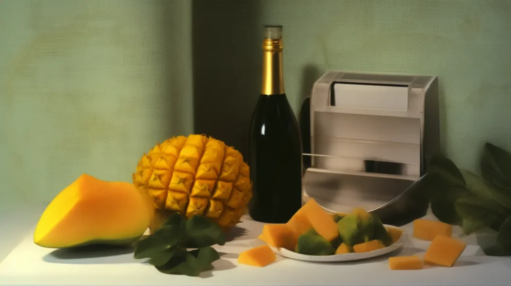 Buona degustazione e buona avventura nella creazione del tuo vino al mango personalizzato!