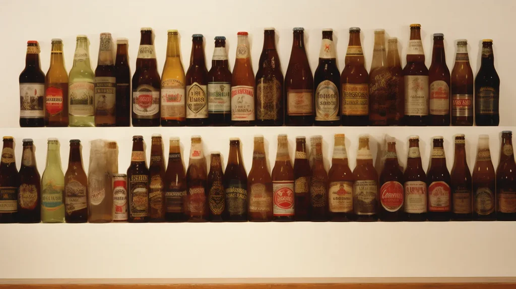 Le diverse varietà di birre, dai chiari e rinfrescanti lager chiari ai corposi e decisi lager