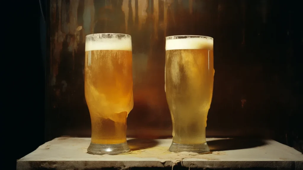 I residui di birra non sono adatti per i tuoi calici e alcuni di essi non