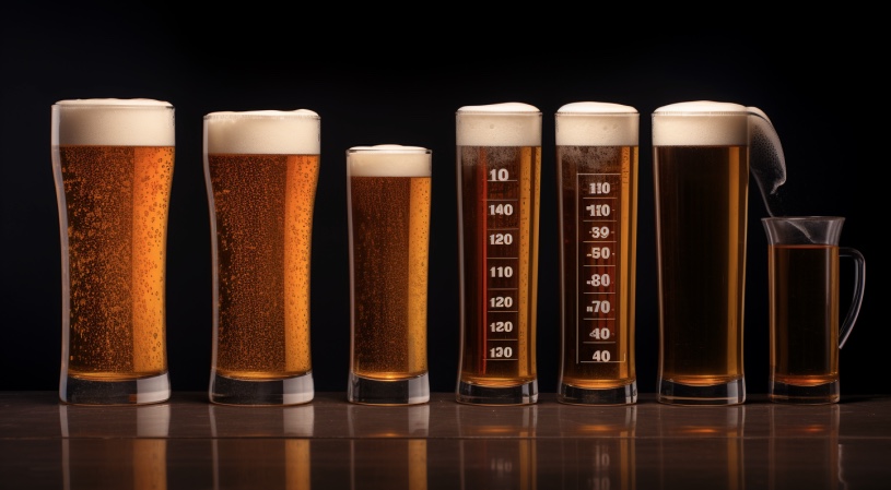 quante calorie in ciascuna birra?