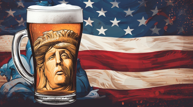 birra lager americana